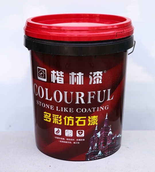如何给家里的墙面涂抹多彩漆？